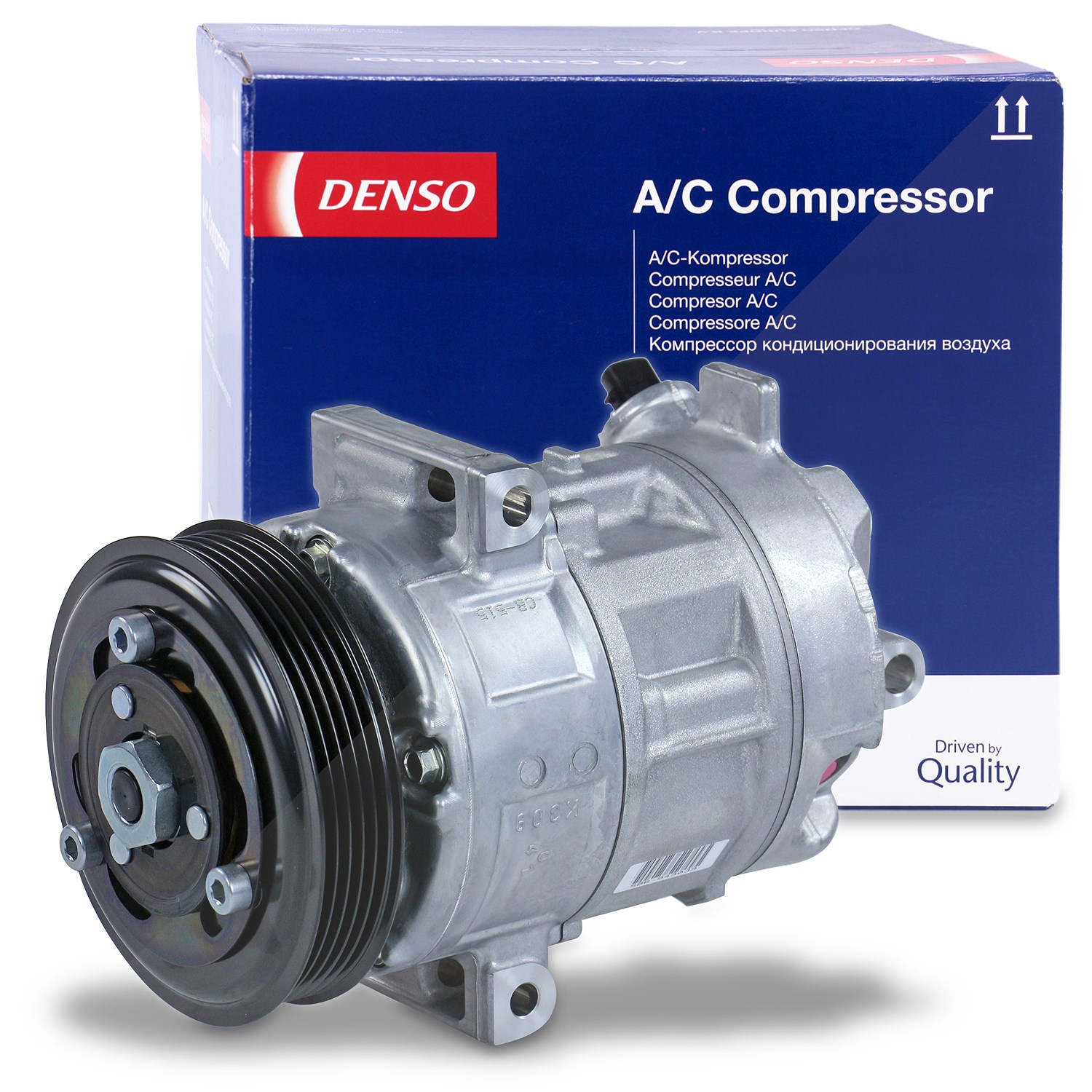 Denso Kompressor, Klimaanlage [Hersteller-Nr. DCP20122] für Opel, Vauxhall
