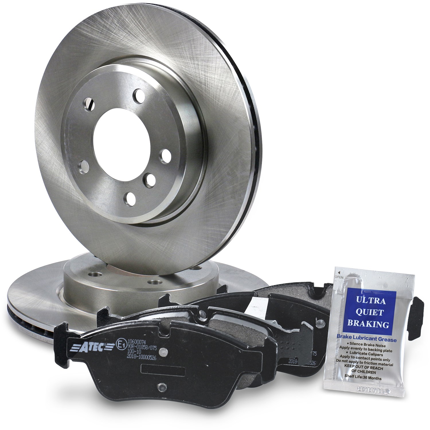 Bestprice Bremsscheiben + Beläge Vorderachse BELÜFTET [Hersteller-Nr. 10600226] für BMW