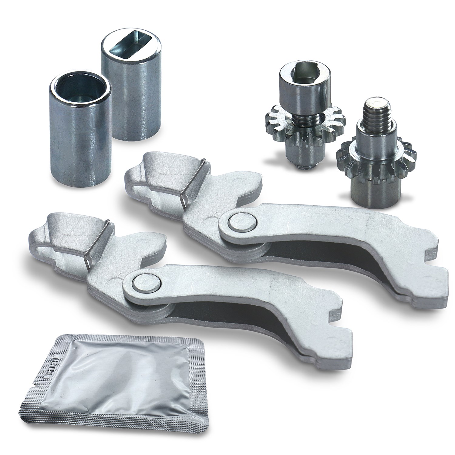 Quick Brake Satz Spreizschloss Feststellbremse Hinterachse [Hersteller-Nr. 12053011] für Fiat, Peugeot, Citroën