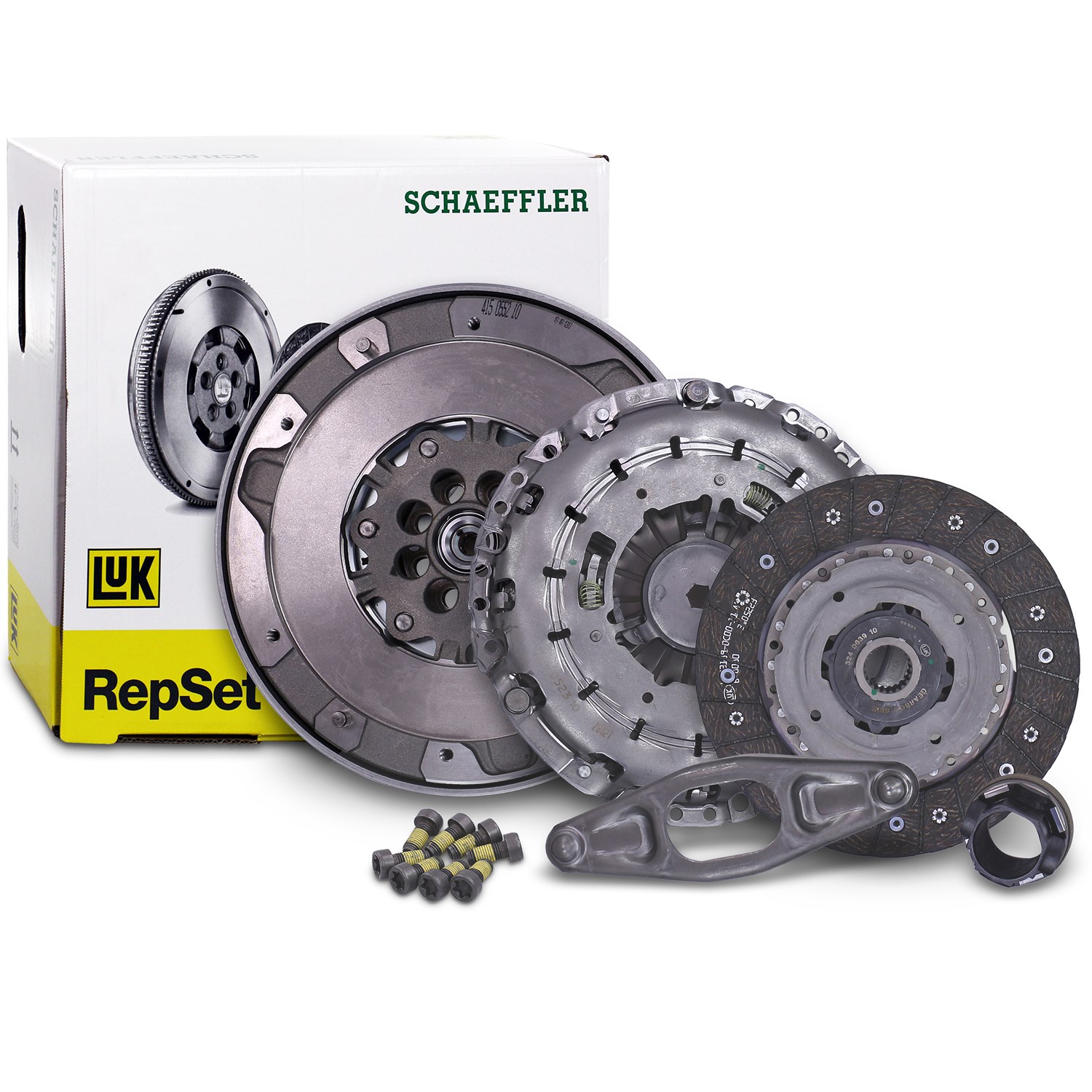 Schaeffler Luk Kupplungssatz [Hersteller-Nr. 600023400] für BMW