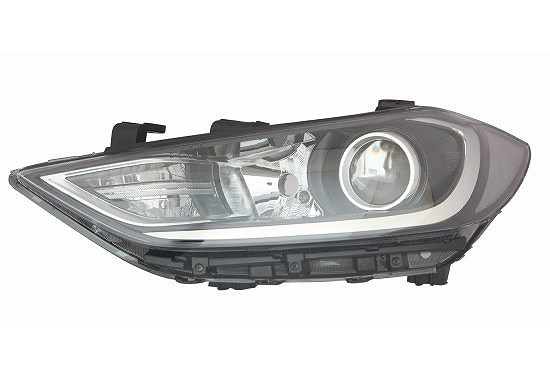 Abakus Hauptscheinwerfer [Hersteller-Nr. 121-1116L-LEBM2] für Hyundai