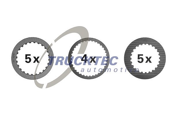 Trucktec Automotive Belaglamellensatz, Automatikgetriebe [Hersteller-Nr. 02.43.157]