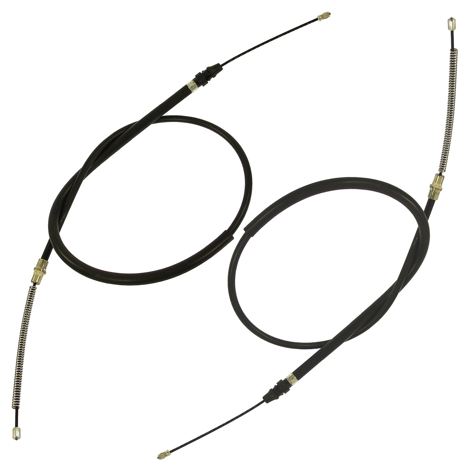 Bestprice 2x Handbremsseil Hinterachse [Hersteller-Nr. 10621904] für Opel, Nissan, Renault
