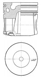 Kolbenschmidt Kolben [Hersteller-Nr. 41081620]