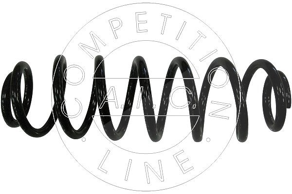 Aic Fahrwerksfeder Hinterachse [Hersteller-Nr. 53762] für Skoda, VW