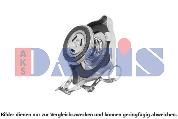 Aks Dasis Verschlussdeckel, Kühler [Hersteller-Nr. 750370N]