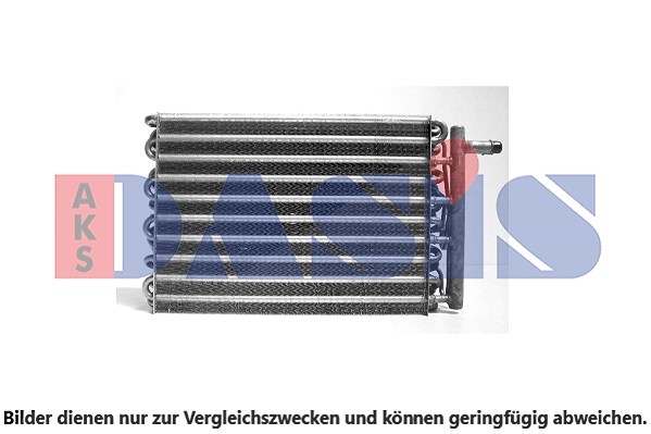 Aks Dasis Verdampfer, Klimaanlage [Hersteller-Nr. 820388N]