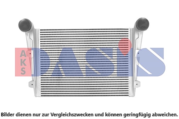 Aks Dasis Ladeluftkühler [Hersteller-Nr. 447013N]