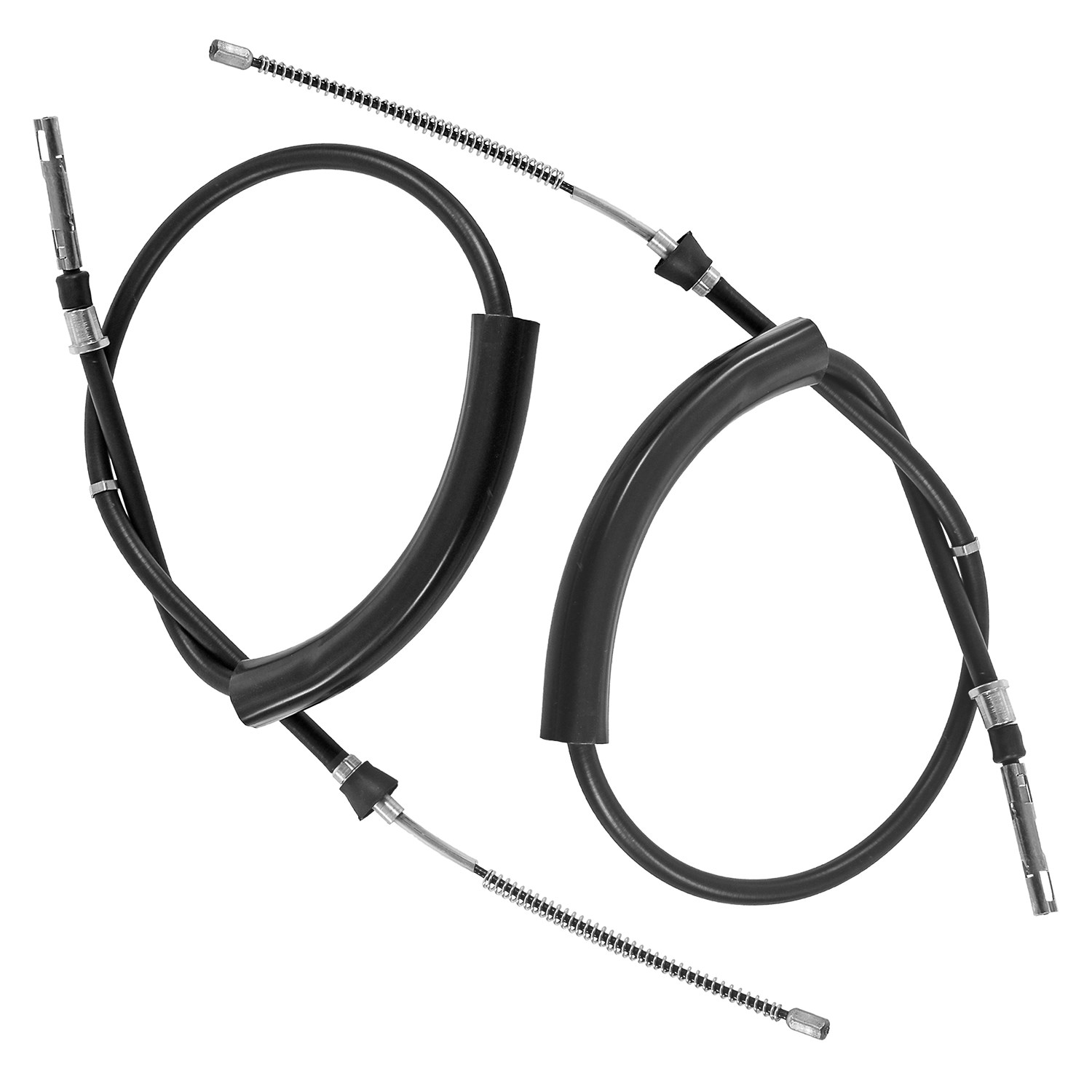 Bestprice 2x Handbremsseil Trommelbremse Hinterachse [Hersteller-Nr. 10621915] für Audi