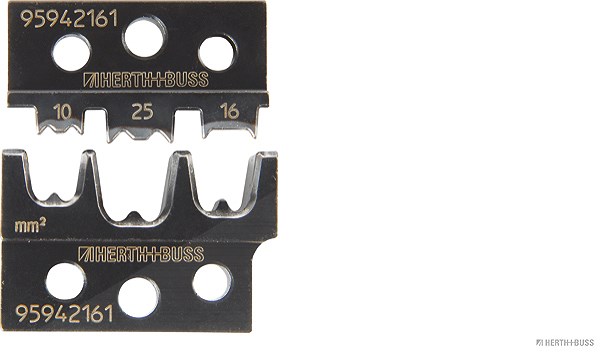 Herth+buss Elparts Crimpzangeneinsatz [Hersteller-Nr. 95942161]