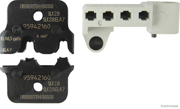 Herth+buss Elparts Crimpzangeneinsatz [Hersteller-Nr. 95942160]