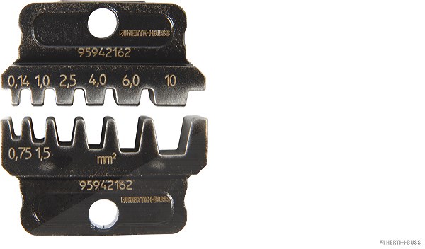 Herth+buss Elparts Crimpzangeneinsatz [Hersteller-Nr. 95942162]