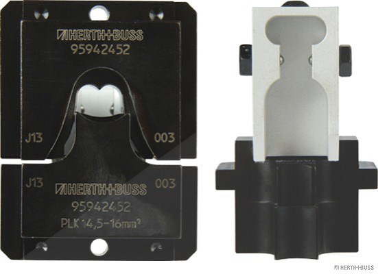 Herth+buss Elparts Crimpzangeneinsatz [Hersteller-Nr. 95942452]