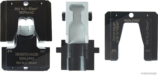 Herth+buss Elparts Crimpzangeneinsatz [Hersteller-Nr. 95942992]