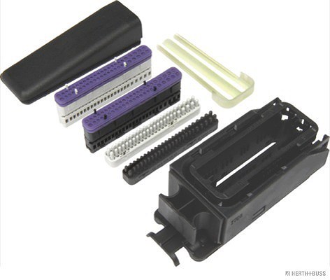 Herth+buss Elparts Steckgehäusesatz [Hersteller-Nr. 50390306]