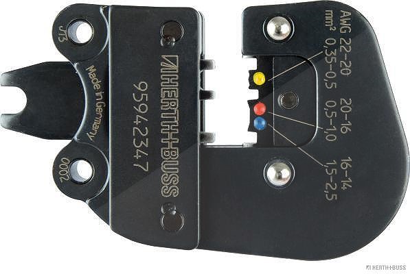 Herth+buss Elparts Crimpzangeneinsatz-Set [Hersteller-Nr. 95942347]