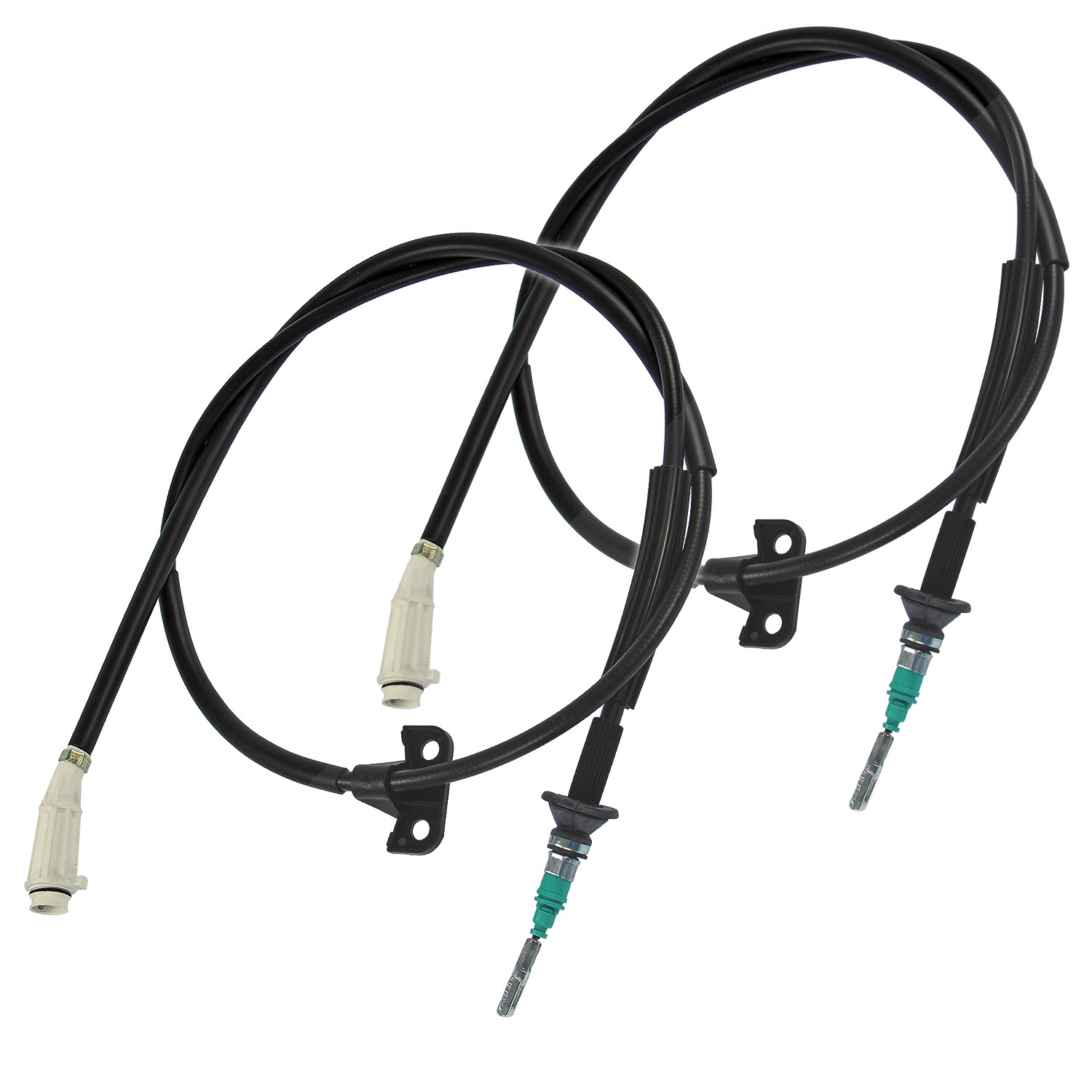 Bestprice 2x Handbremsseil Scheibenbremse Hinterachse [Hersteller-Nr. 10621934] für Volvo