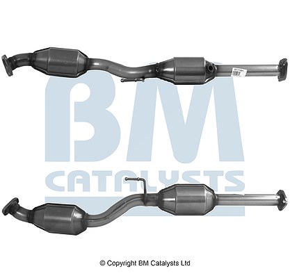Bm Catalysts Katalysator inkl. Montagesatz [Hersteller-Nr. BM91114H] für Suzuki