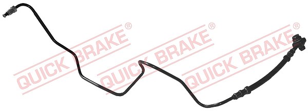 Quick Brake Bremsschlauch hinten links [Hersteller-Nr. 96.007X] für VW, Seat, Skoda