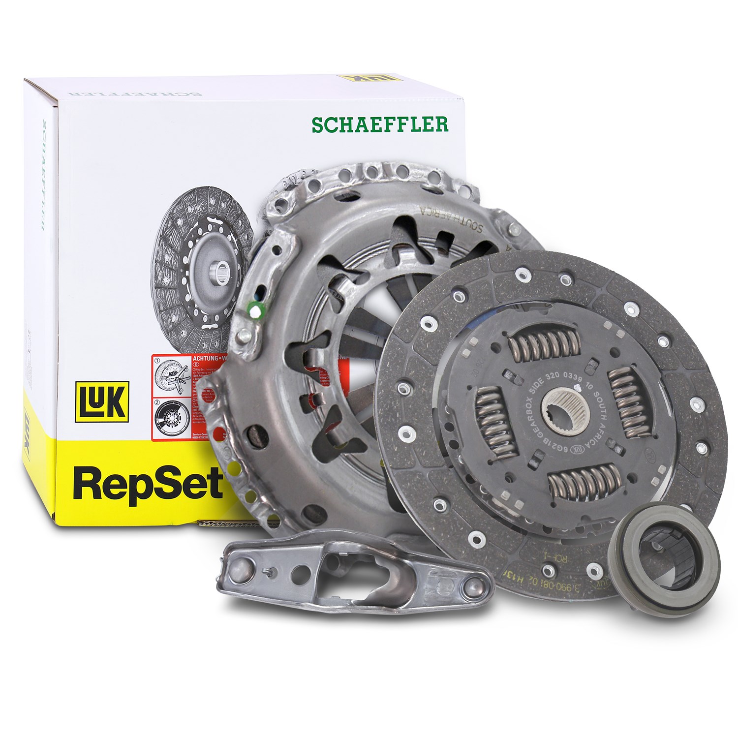 Schaeffler Luk Kupplungssatz [Hersteller-Nr. 620332200] für Skoda, VW, Seat