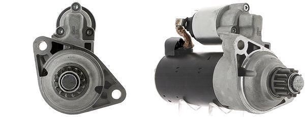 Rotovis Starter [Hersteller-Nr. S24520N] für Mercedes-Benz