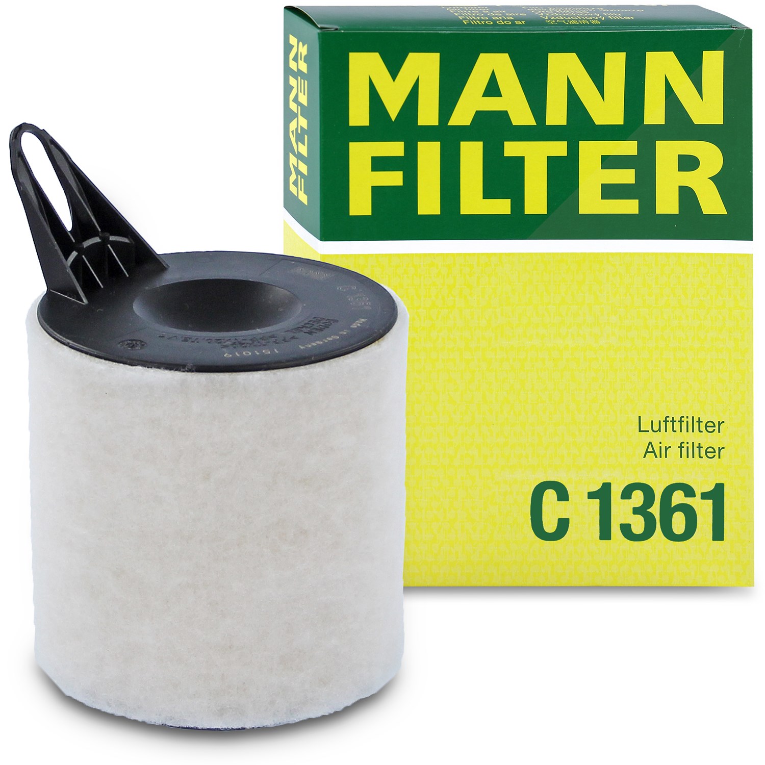 Mann-filter Luftfilter [Hersteller-Nr. C1361] für BMW