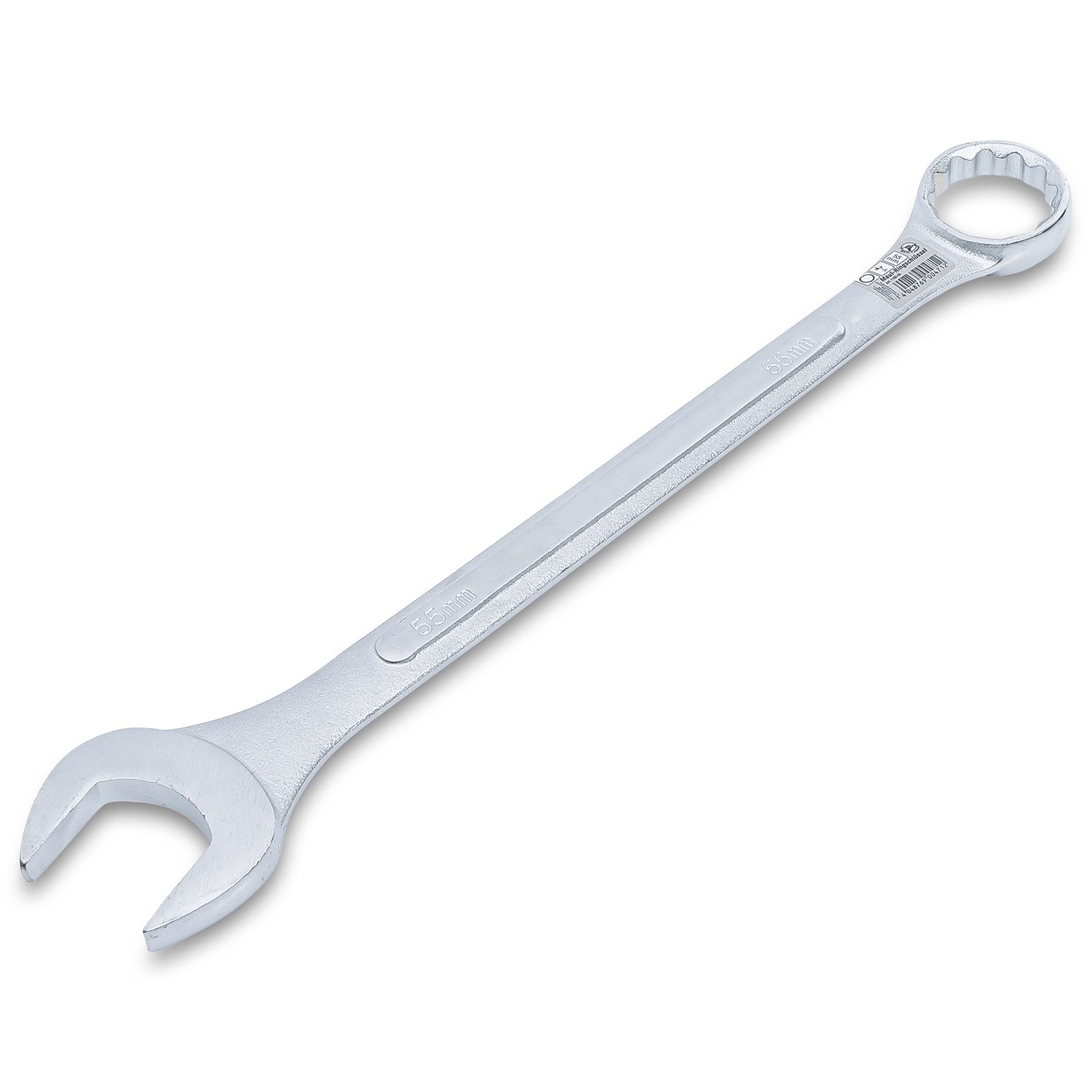Bgs Do It Yourself Maul-Ringschlüssel, SW 55 mm [Hersteller-Nr. 1185-55]