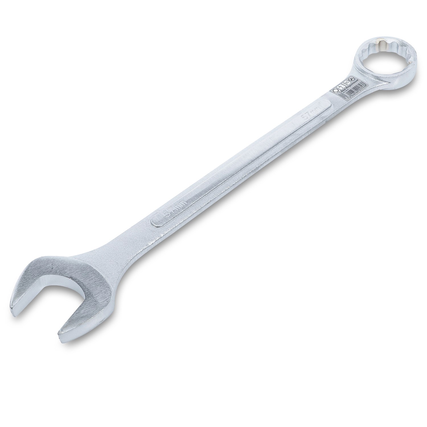 Bgs Do It Yourself Maul-Ringschlüssel, SW 57 mm [Hersteller-Nr. 1185-57]