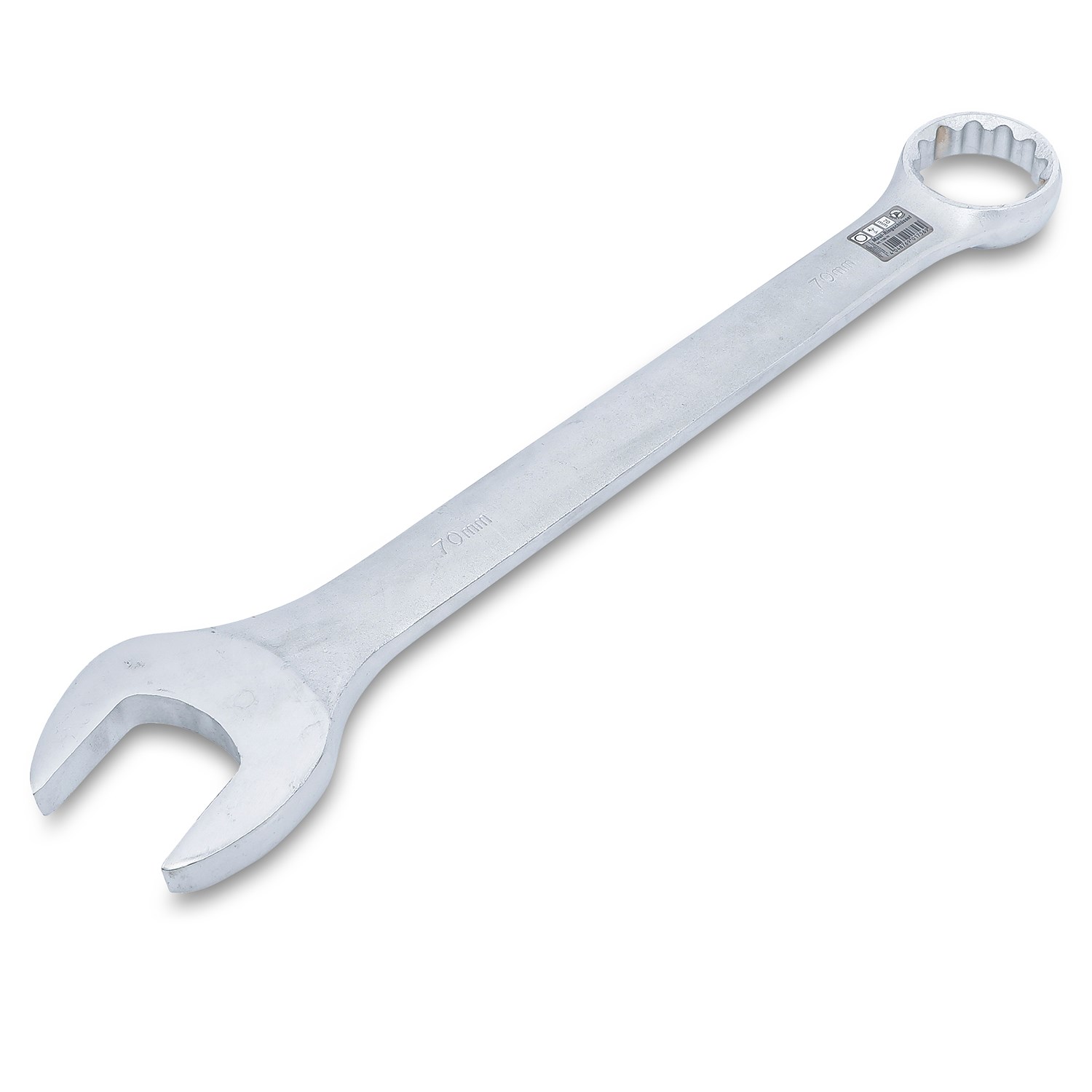 Bgs Do It Yourself Maul-Ringschlüssel, SW 70 mm [Hersteller-Nr. 1185-70]