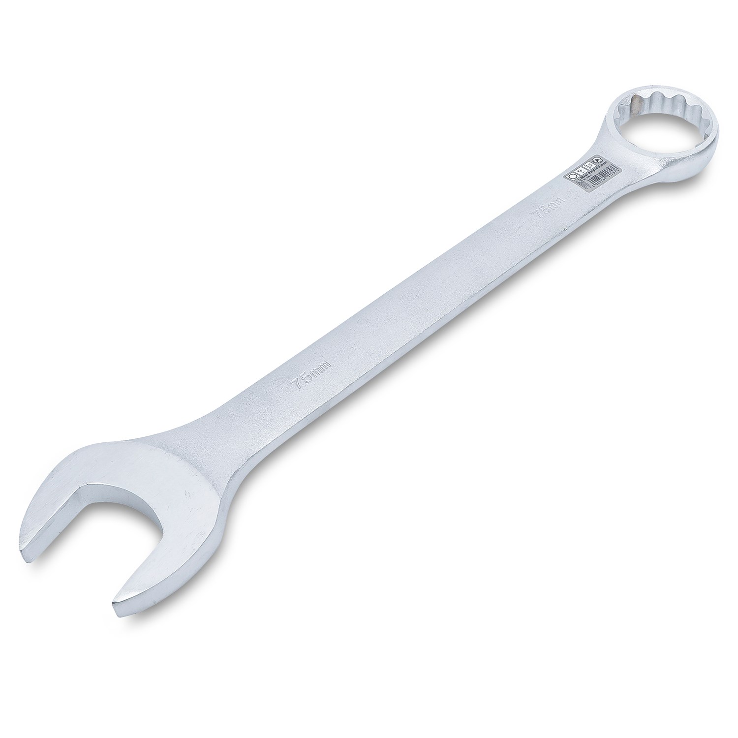 Bgs Do It Yourself Maul-Ringschlüssel, SW 75 mm [Hersteller-Nr. 1185-75]
