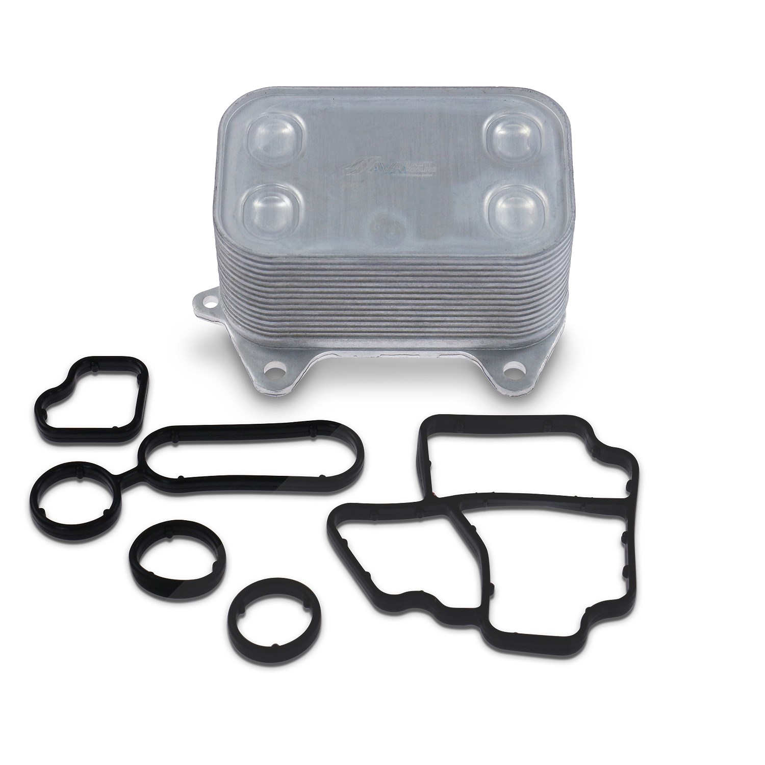 Aks Dasis Ölkühler, Motoröl [Hersteller-Nr. 046051N] für VW, Seat, Skoda, Audi