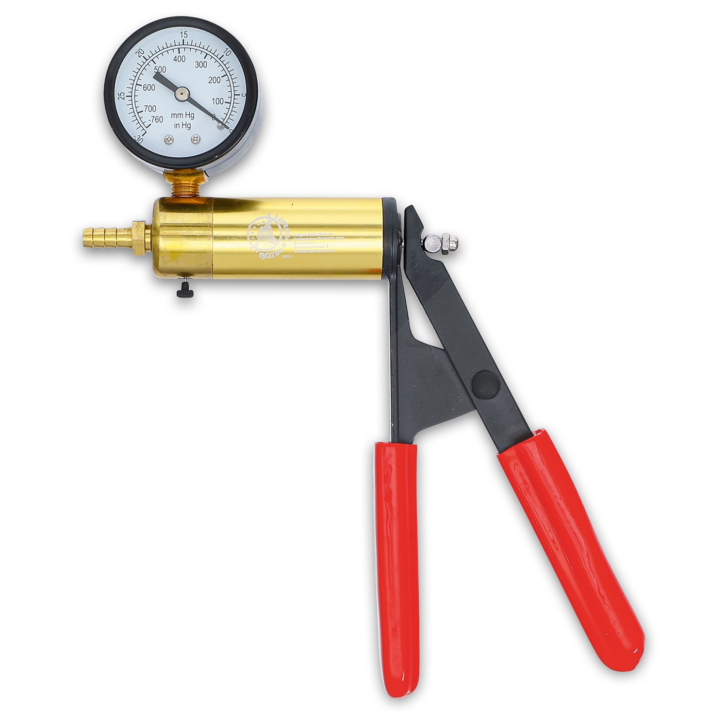 Bgs Do It Yourself Vakuumpumpe mit Manometer, für Art. 8999 [Hersteller-Nr. 8999-1]