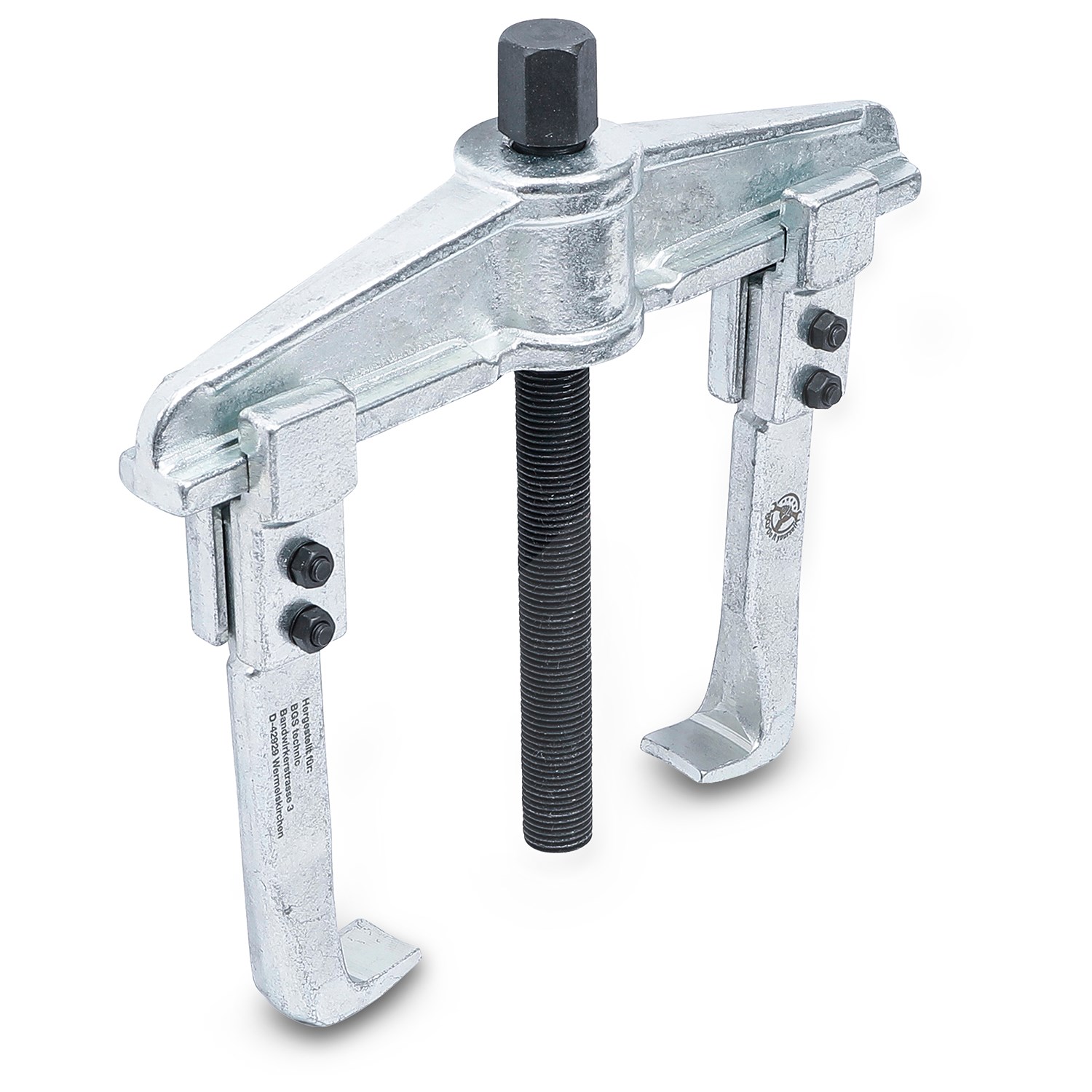 Bgs Do It Yourself Parallel-Abzieher, 2-armig, 80 - 200 mm [Hersteller-Nr. 93-2]