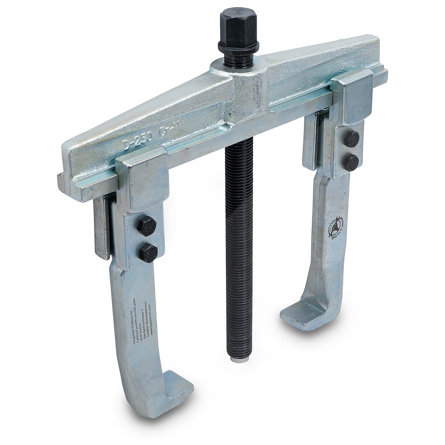 Bgs Do It Yourself Parallel-Abzieher, 2-armig, 100 - 250 mm [Hersteller-Nr. 93-3]