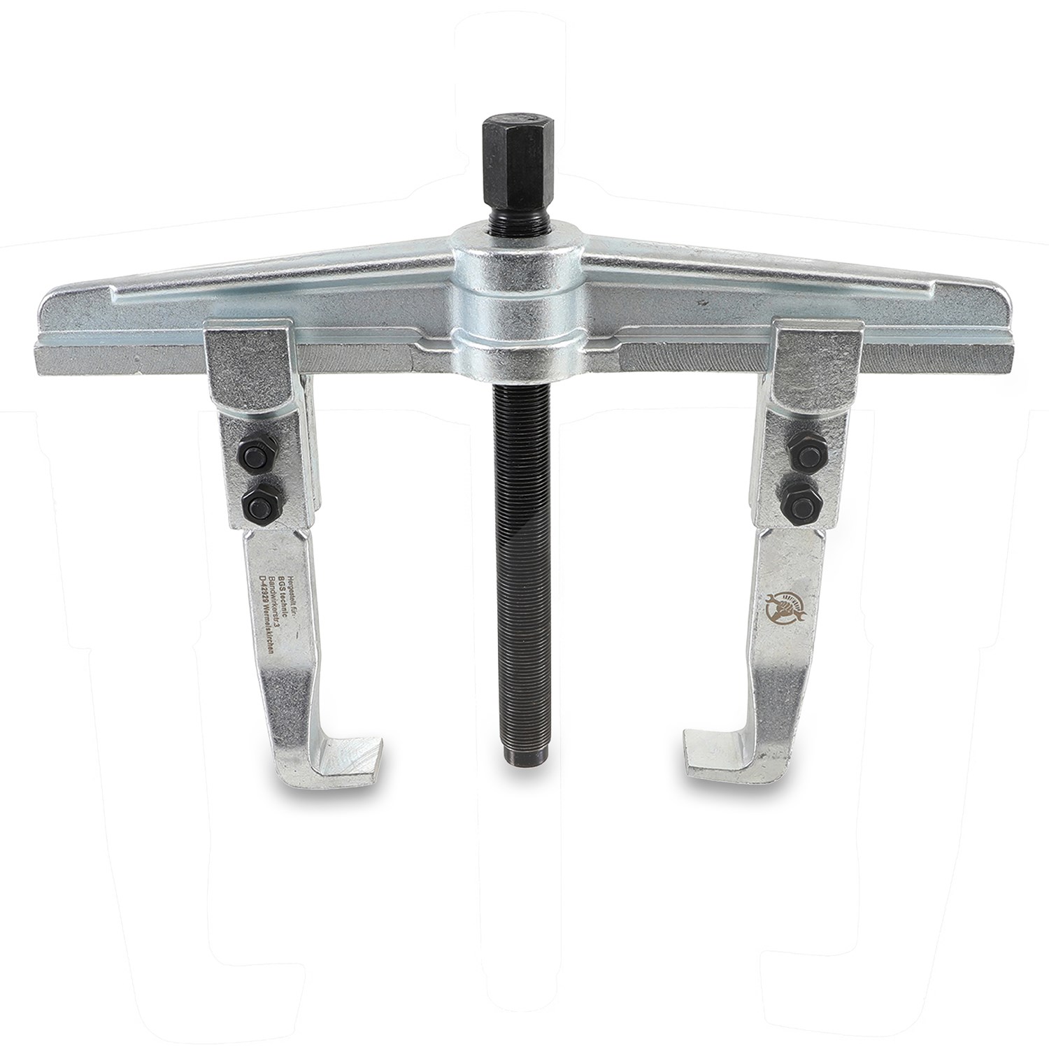 Bgs Do It Yourself Parallel-Abzieher, 2-armig, 120 - 350 mm [Hersteller-Nr. 93-4]