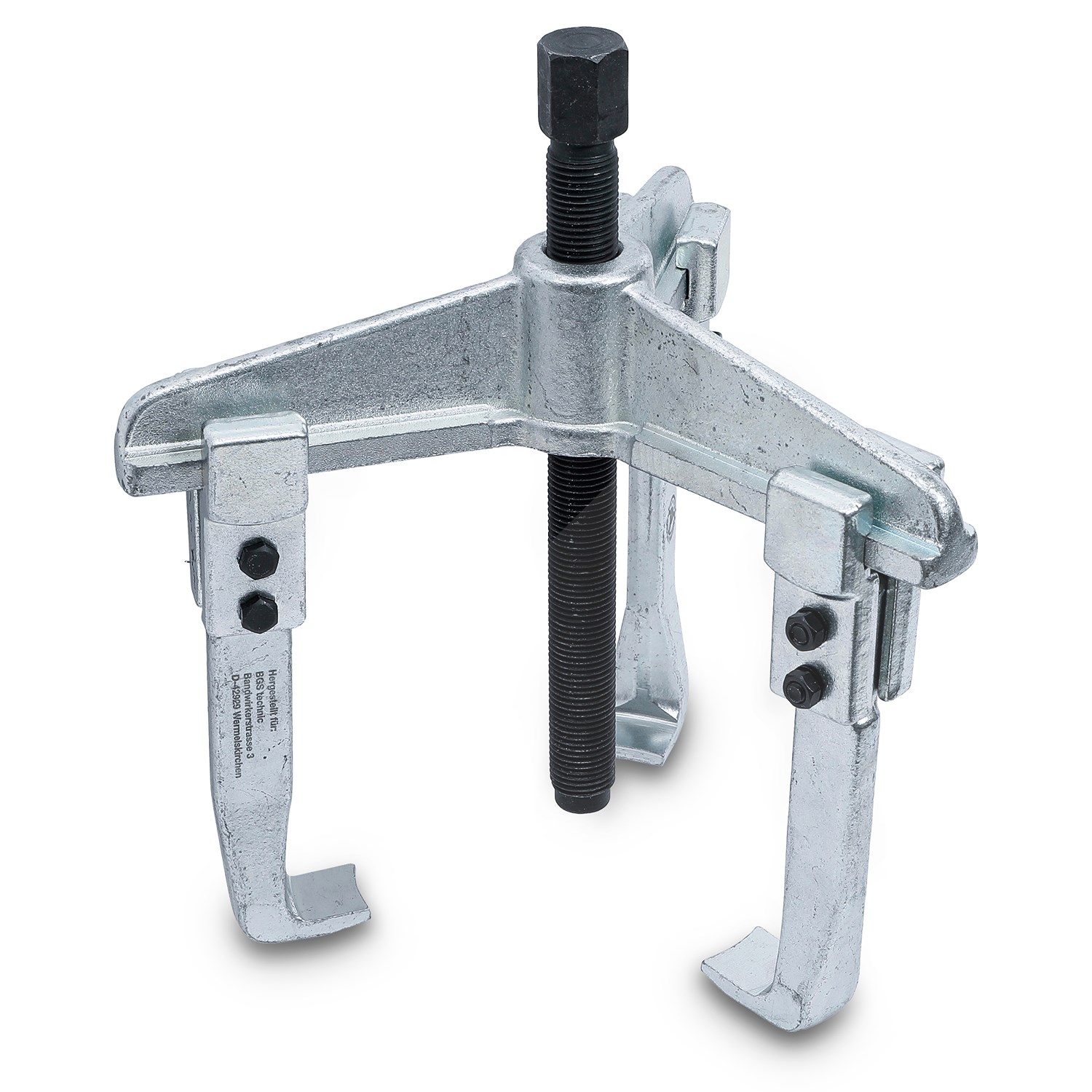 Bgs Do It Yourself Parallel-Abzieher, 3-armig, 60 - 200 mm [Hersteller-Nr. 93-7]