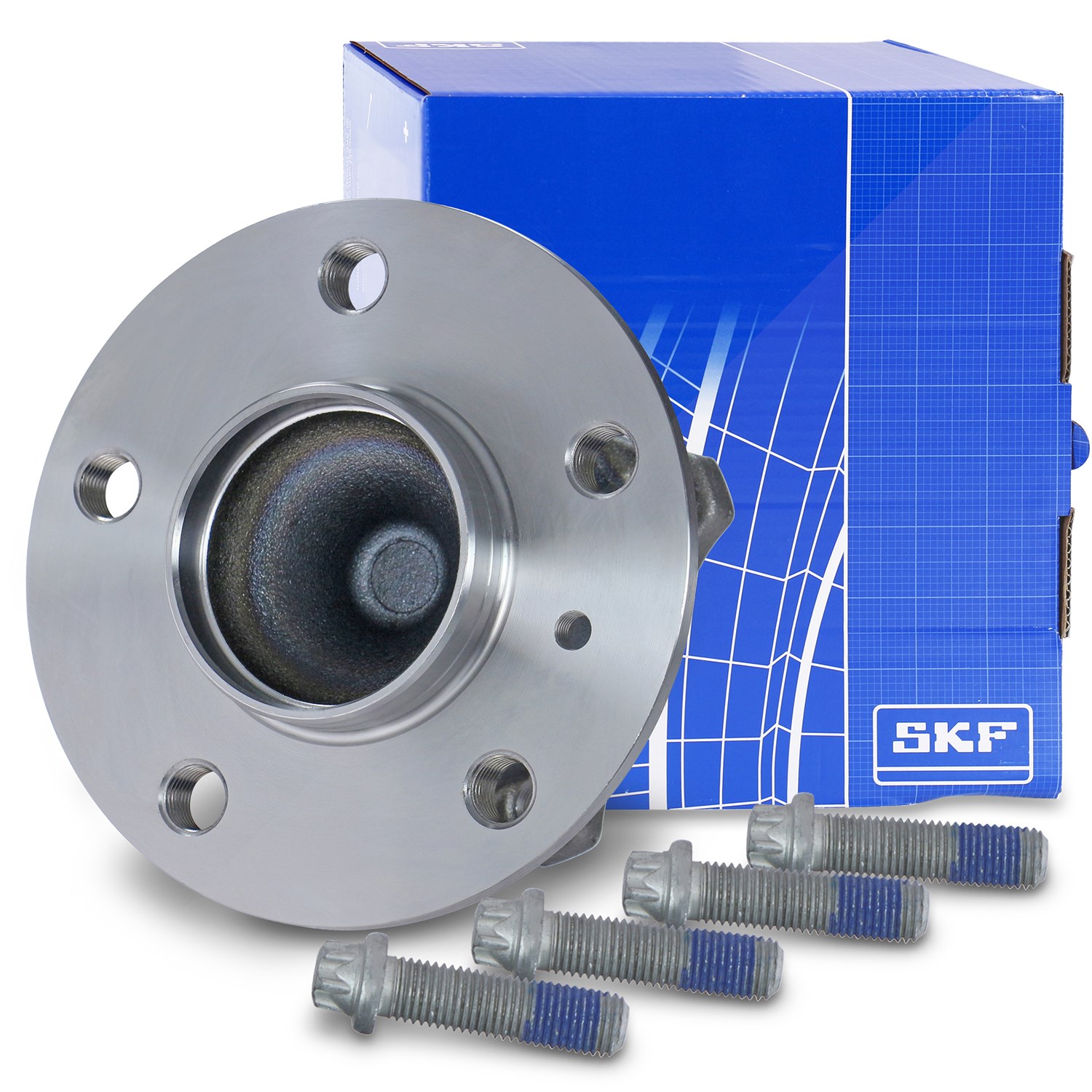Skf Radlagersatz hinten [Hersteller-Nr. VKBA6510] für Mercedes-Benz