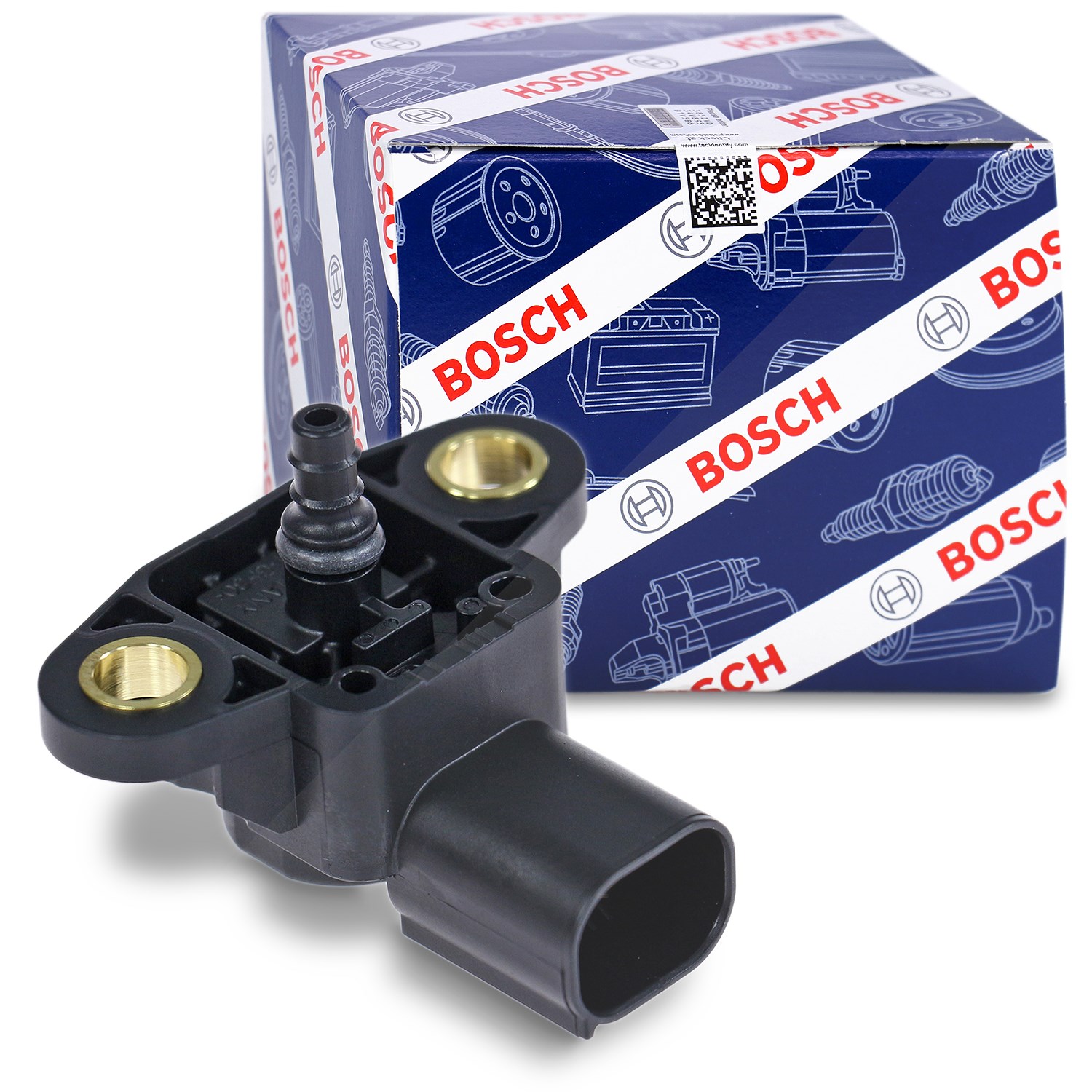 Bosch Sensor, Saugrohrdruck [Hersteller-Nr. 0261230189] für Mercedes-Benz, Maybach, Puch