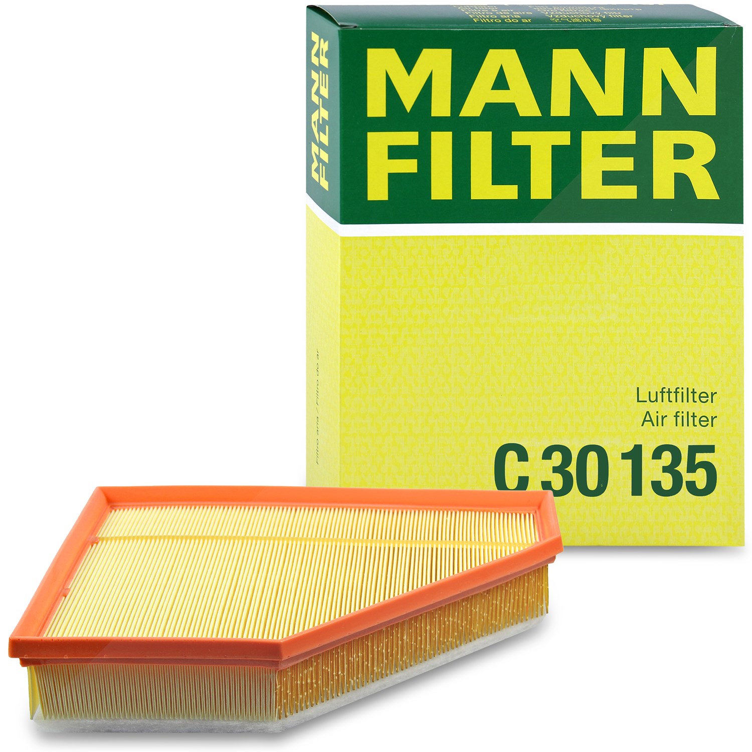 Mann-filter Luftfilter [Hersteller-Nr. C30135] für BMW, Alpina