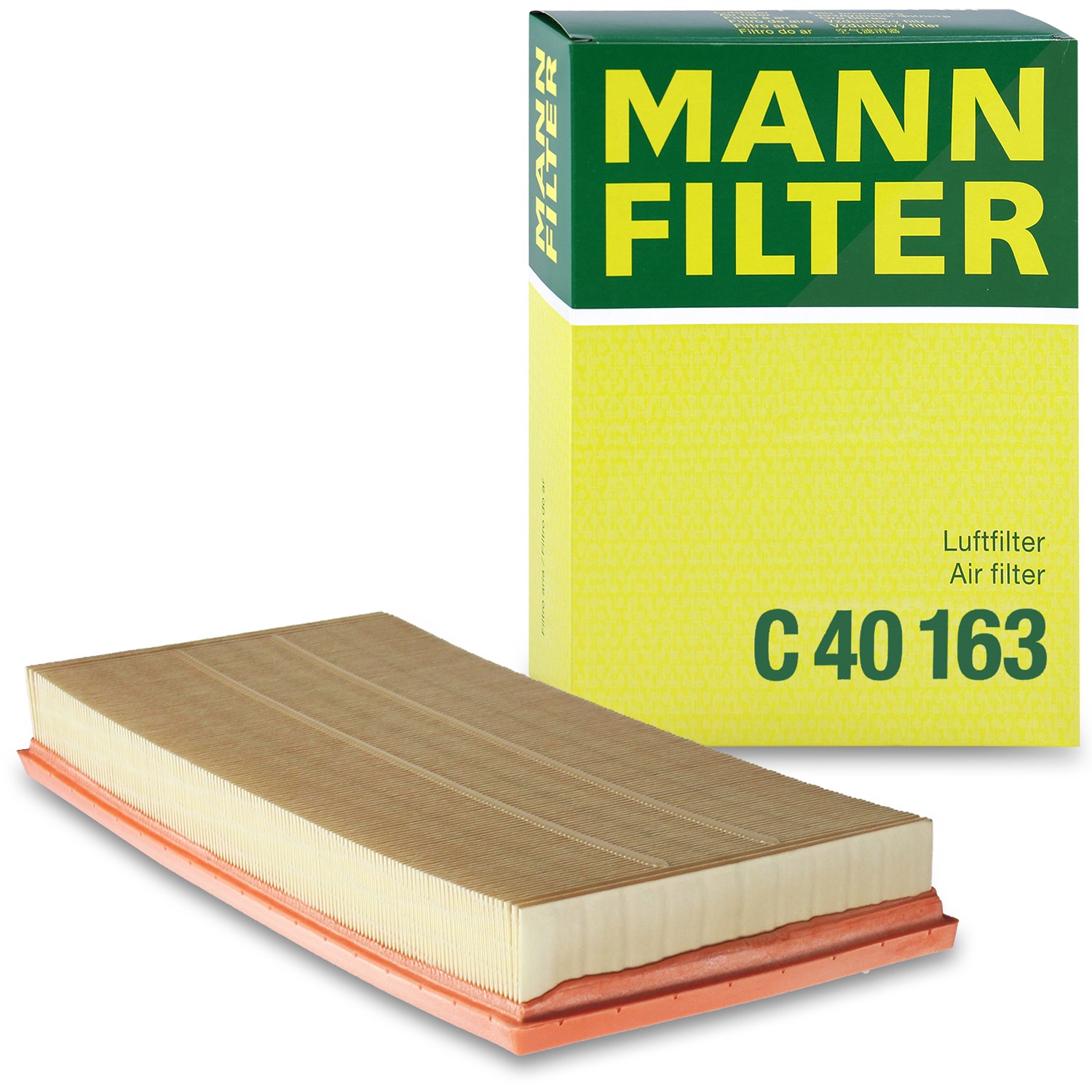 Mann-filter Luftfilter [Hersteller-Nr. C40163] für Mercedes-Benz