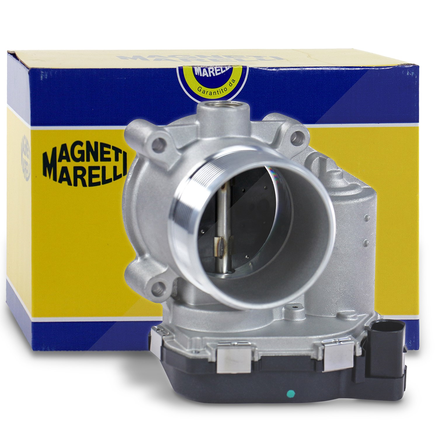 Magneti Marelli Drosselklappenstutzen [Hersteller-Nr. 802000000043] für Skoda, Audi, Seat, VW