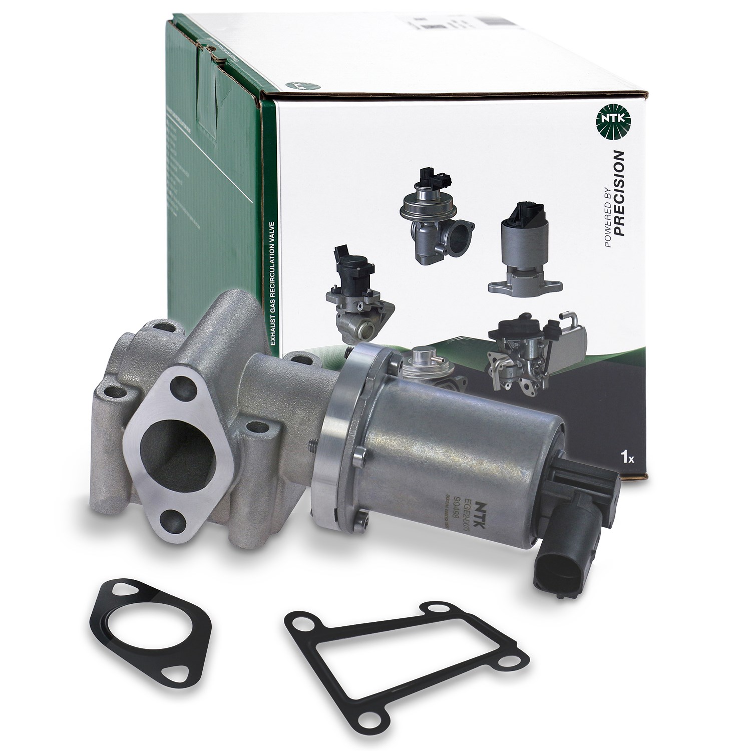 Ntk AGR-Ventil [Hersteller-Nr. 90498] für Alfa Romeo, Fiat, Lancia, Cadillac, Saab, Opel, Vauxhall