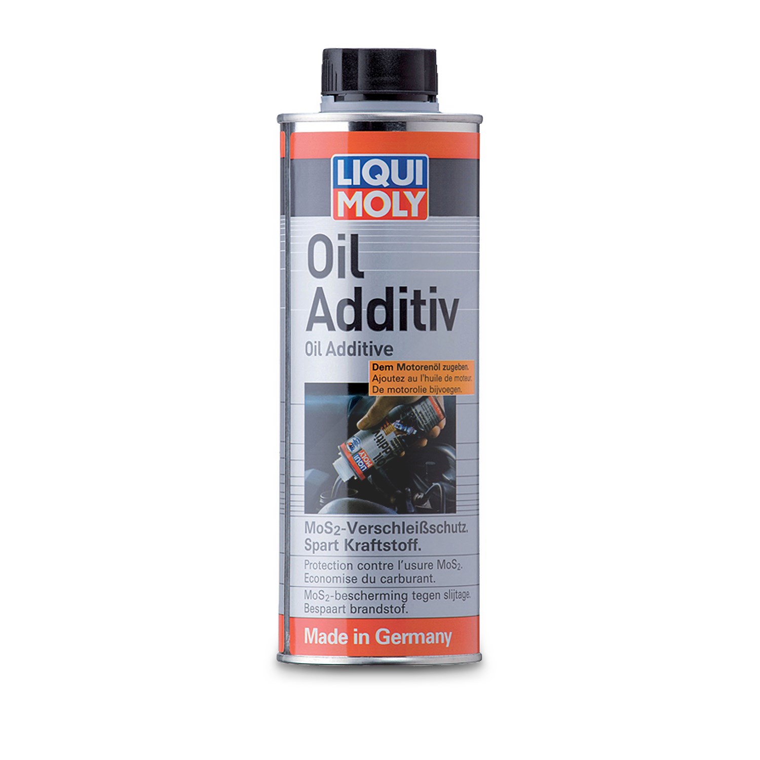 Liqui Moly 1x 500ml Oil Additiv [Hersteller-Nr. 1013]
