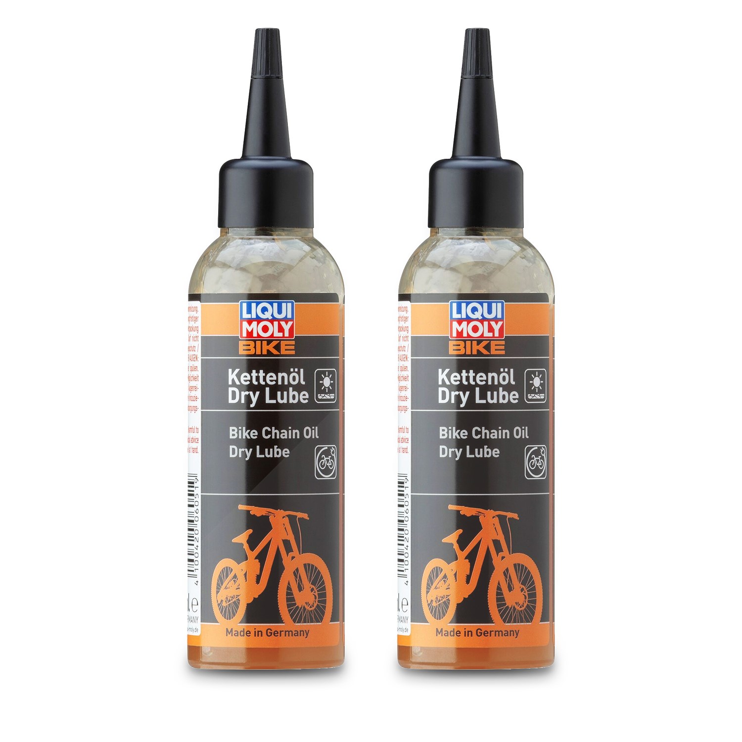 Liqui Moly 2x 100ml Bike Kettenöl Dry Lube [Hersteller-Nr. 6051]