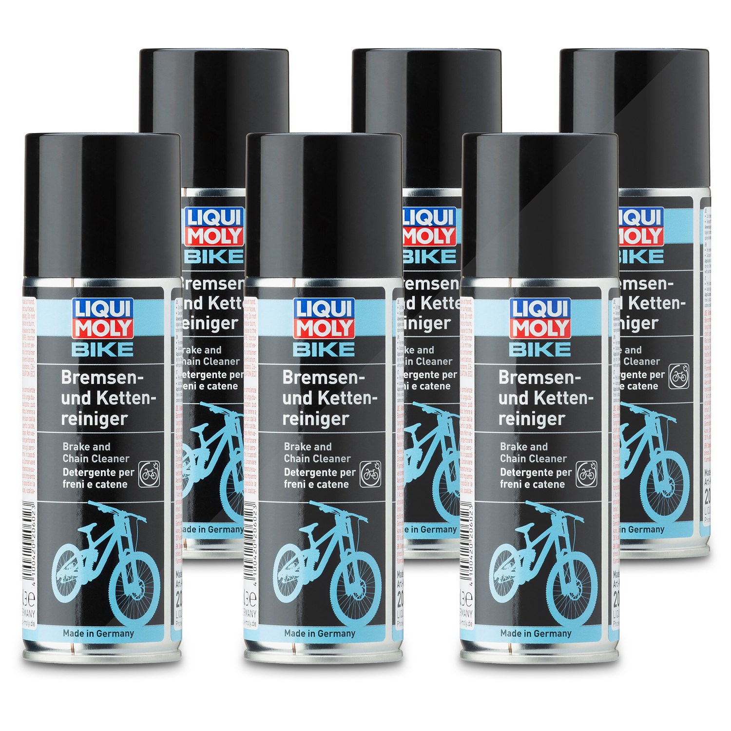Liqui Moly 6x 400ml Bike Kettenreiniger [Hersteller-Nr. 6054]