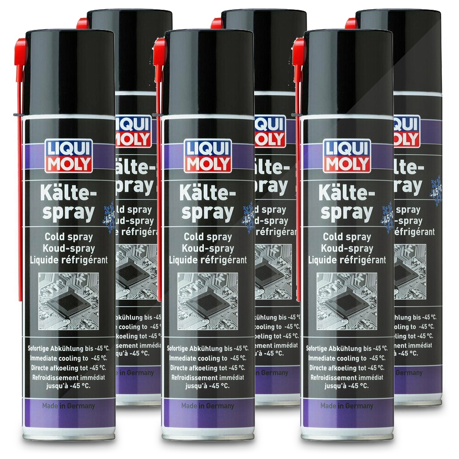Liqui Moly 6x 400ml Kälte-Spray [Hersteller-Nr. 8916]