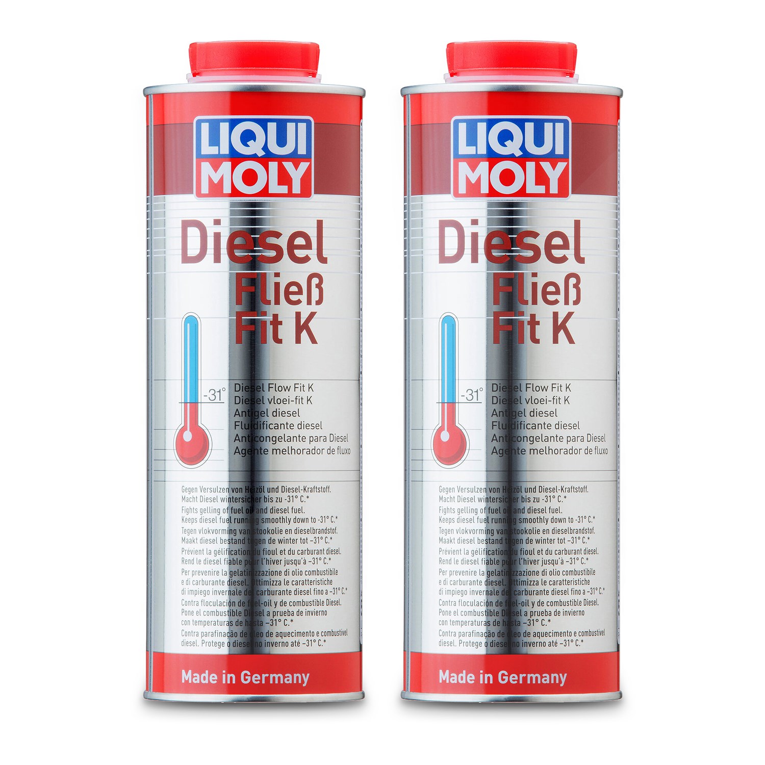 Liqui Moly 2x 1 L Diesel fließ-fit K [Hersteller-Nr. 5131]