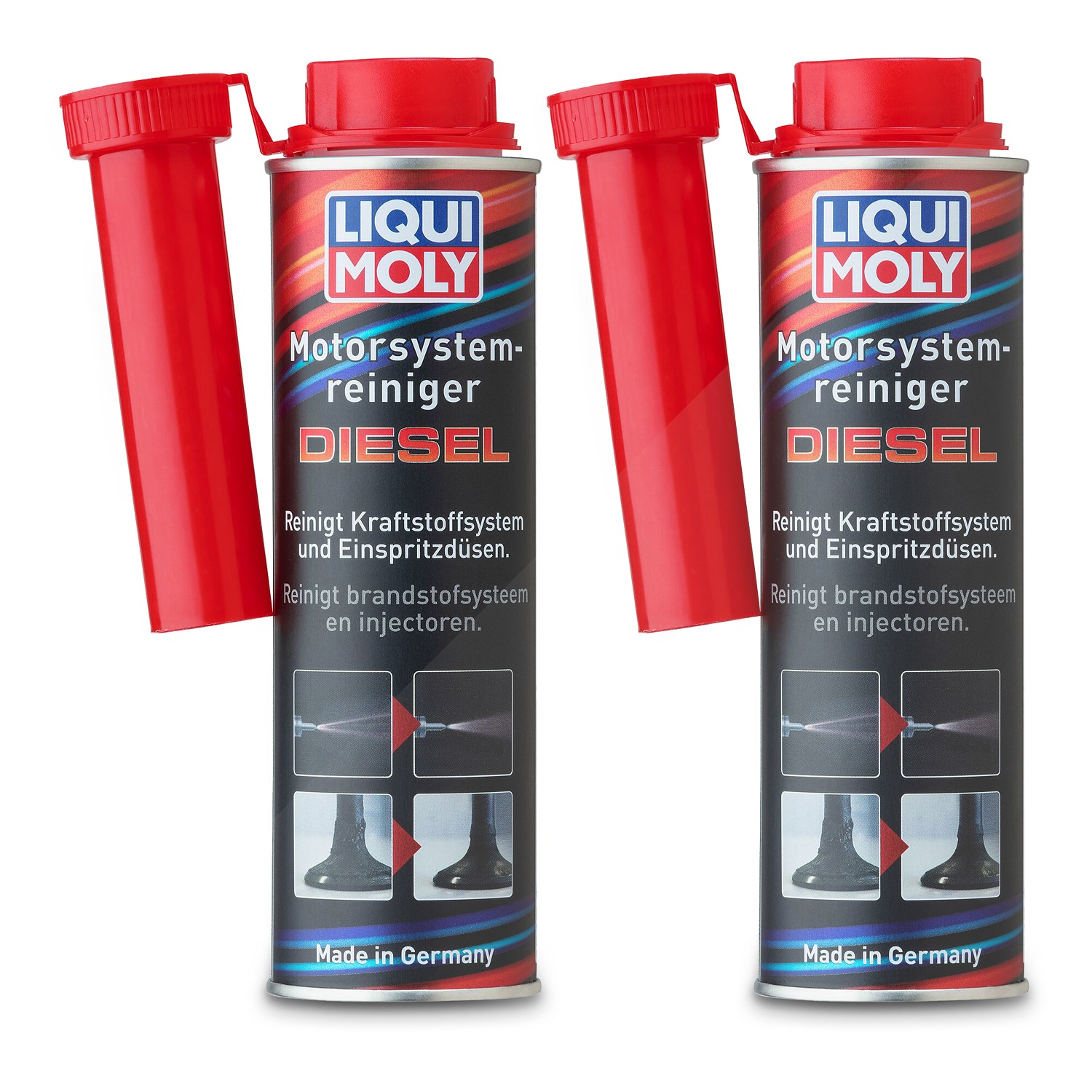 2x LIQUI MOLY Motor-Systemreiniger DIESEL 300ml 5128 (65,67 EUR/L) - Image 22