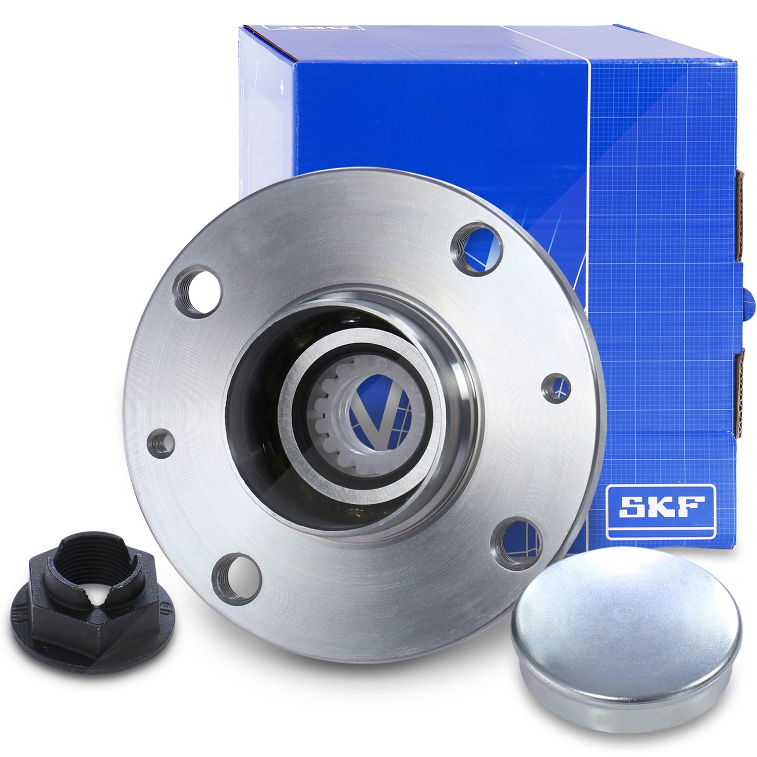 Skf Radlagersatz hinten [Hersteller-Nr. VKBA6552] für Opel, Vauxhall