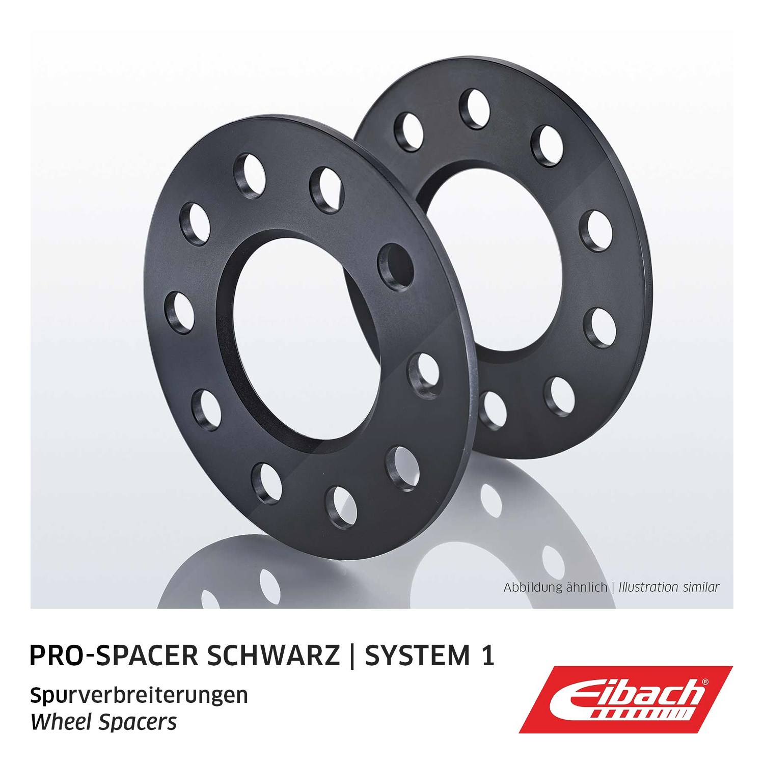 Eibach Spurverbreiterung, Pro-Spacer [Hersteller-Nr. S90-1-05-027-B] für VW